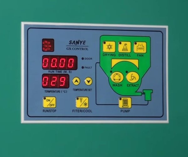 Simple and easy to use industrial washing machine