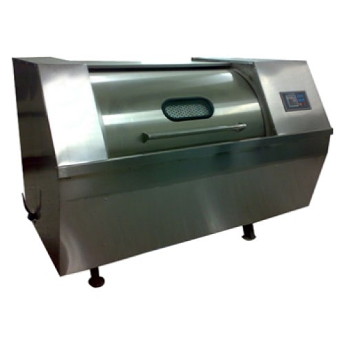 Automatic horizontal industry washer