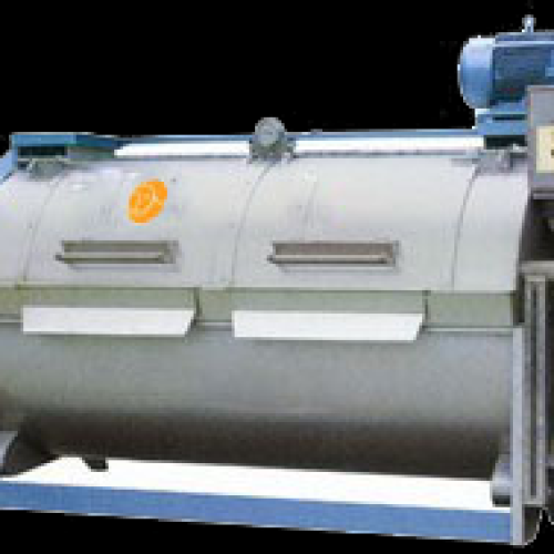 horizontal washing machine