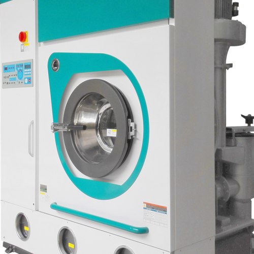 P-5 series full-closed environmentally dry-cleaning machine (steam type)