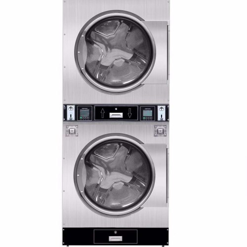 Double stack coin dryer