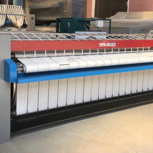 Flatwork ironer (Electric/steam heating type)