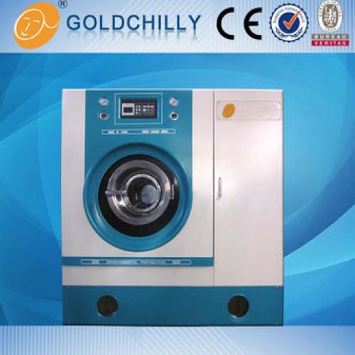 Full-automatic energy-saving oil dry-cleaning machine