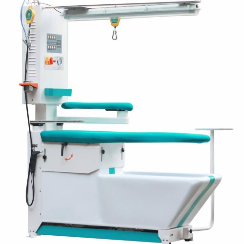 Multifunctional suction blower bridge type ironing table