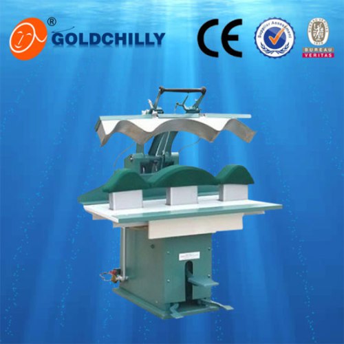 washing collar-sleeve pressing machine