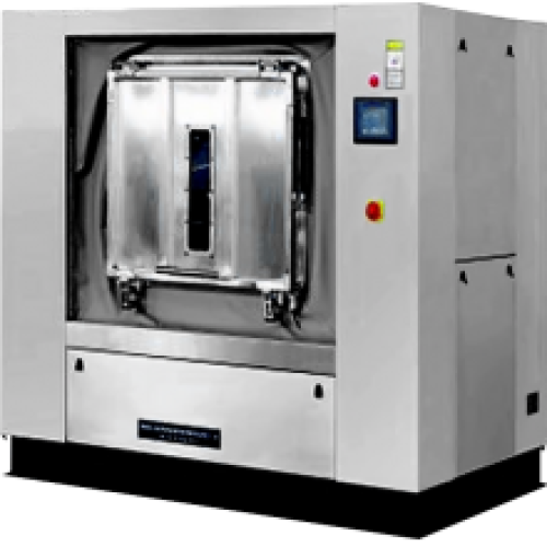 Isolated washing-dehydration machine