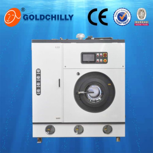 Full-auto hydrocarbon dry cleaning machine