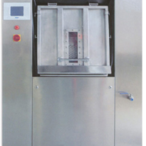 Isolated washing-dehydration machine