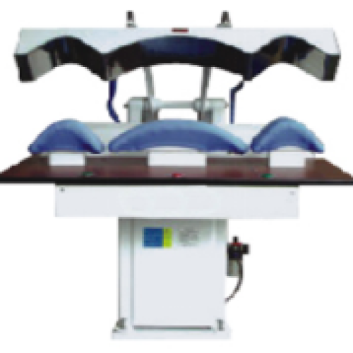 washing collar-sleeve pressing machine