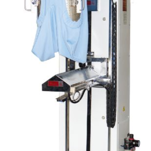 Blowing pants machine