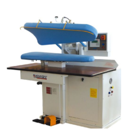 Automatic Utility Press equipped with boiler