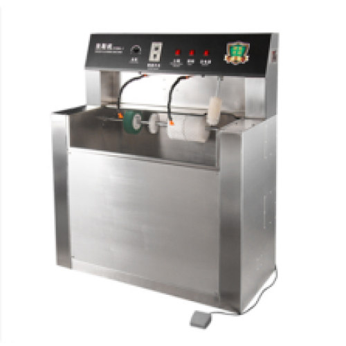 Shoe cleaning machine