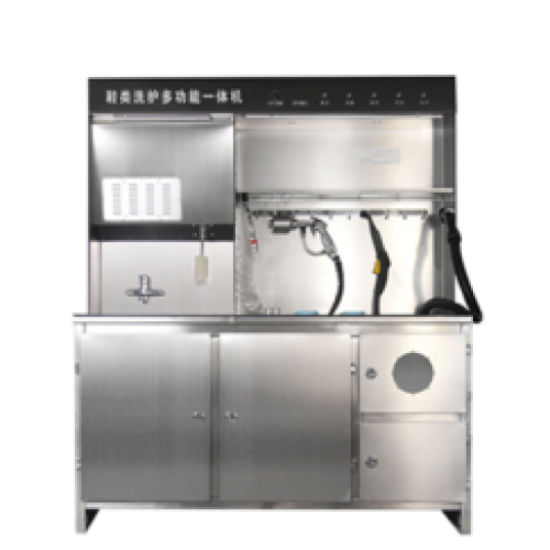 Shoes cleaning machine