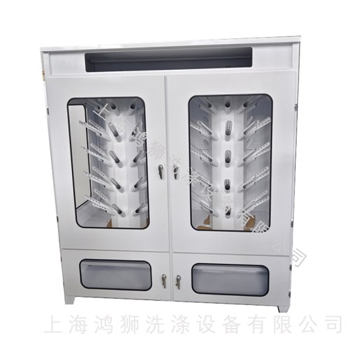 Fully automatic cold air circulation baking shoes machine