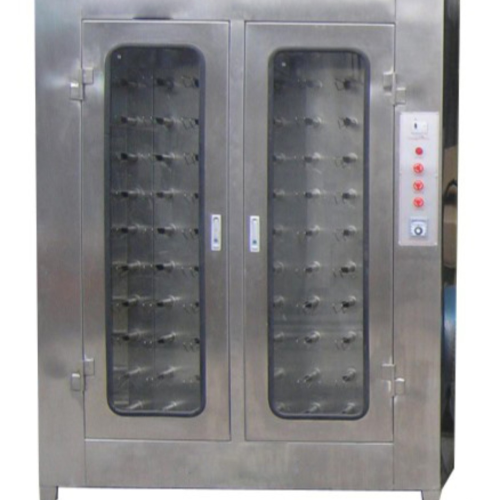 Automatic industrial baking shoes machine