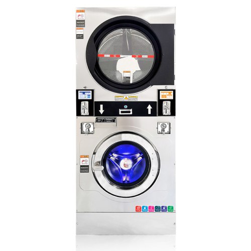Full automatic two-layer washing-SGXinning-drying machine